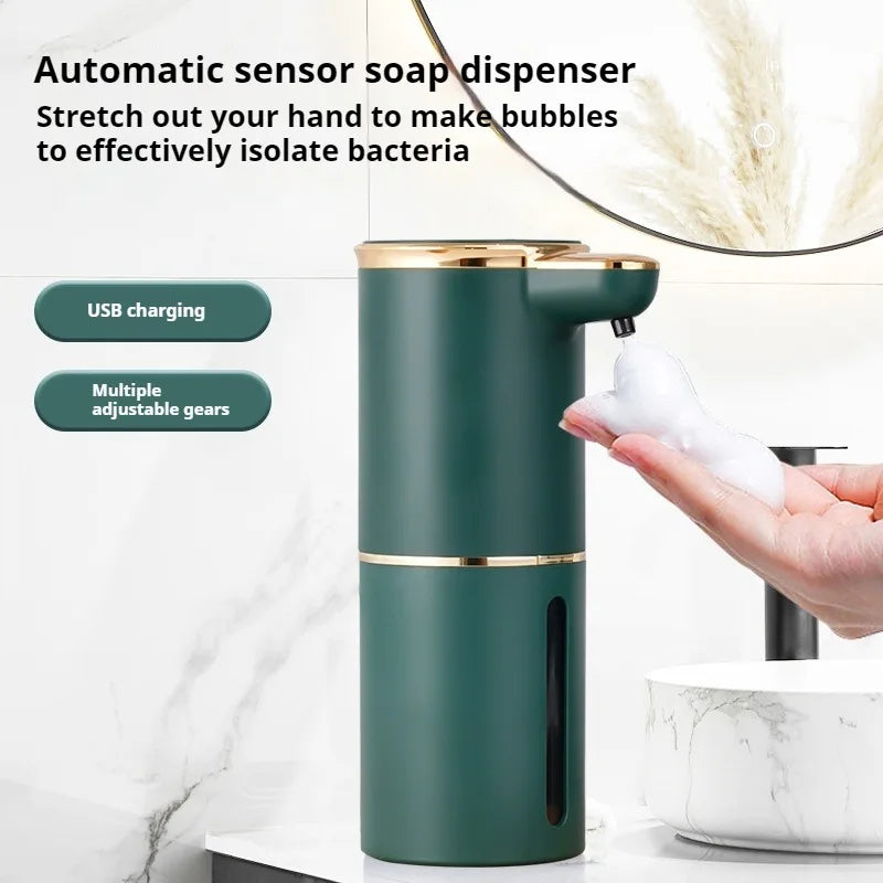 YIXS Smart Induction Foam Hand Sanitizer Dispenser Wall-Mounted