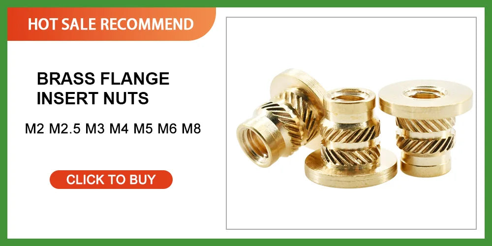 20/30/50Pcs Petal Shape Rivet Nut Screw Bolt Kit Expansion Metal