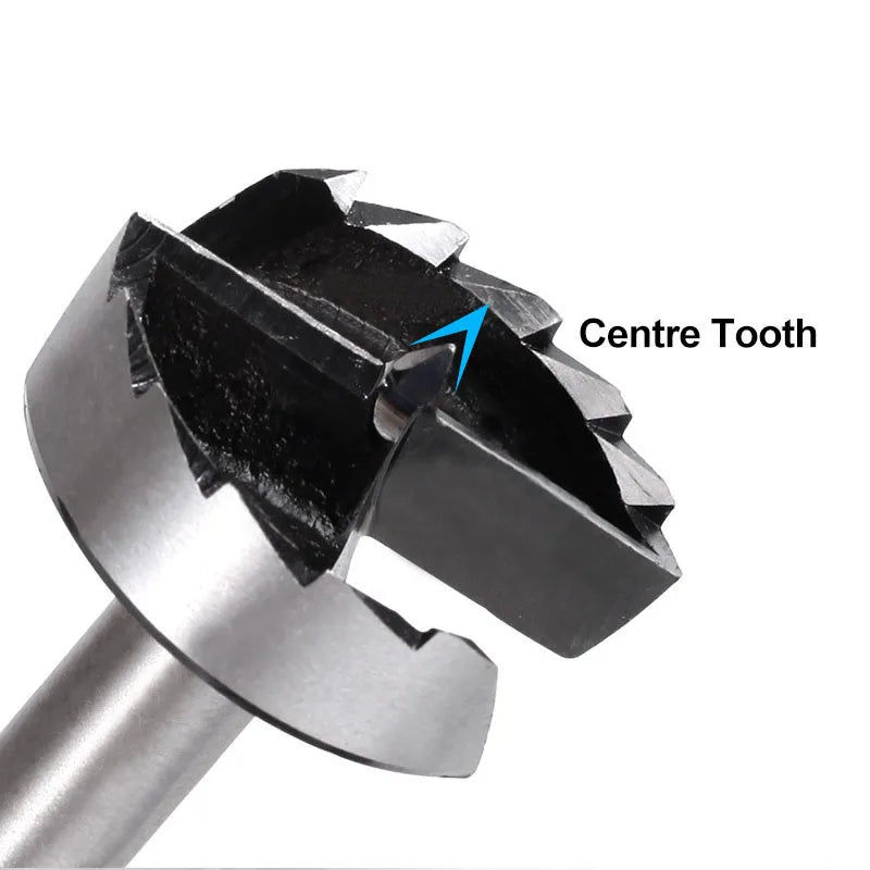 Woodworking Multi-tooth Forstner Drill Bit Carpenter High Carbon