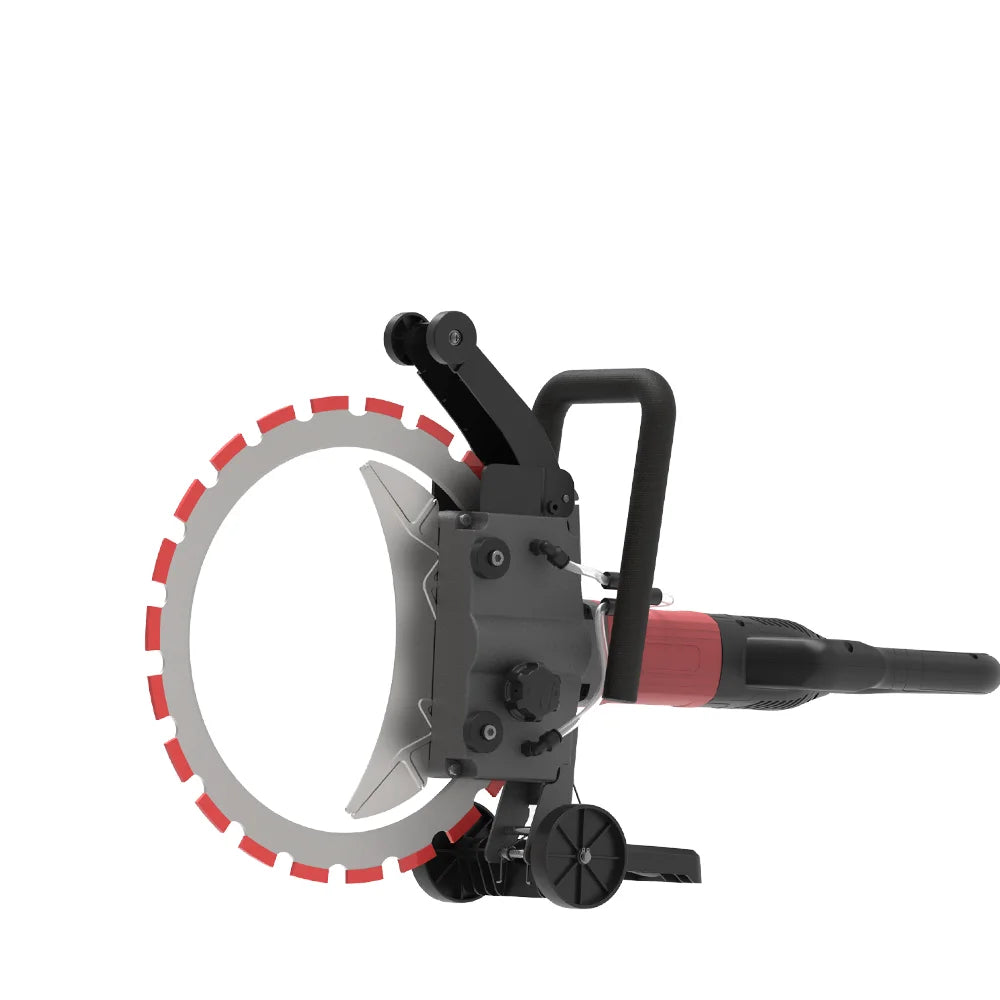 Brushless Electric Concrete Wall Ring Saw 220-240V – 30-60mm Depth