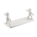 FZCSPEED Cartoon Doll Storage Rack - Self-adhesive Bathroom Wall Rack