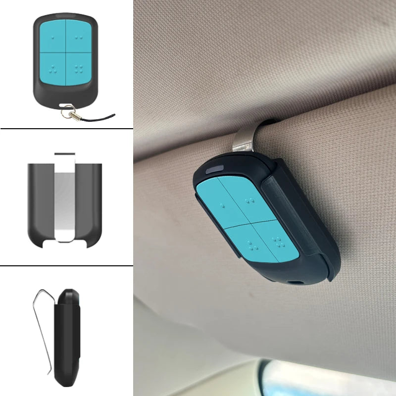 ATA PTX5v2 PTX5 Garage Door Remote Control 433.92MHz Rolling Code A