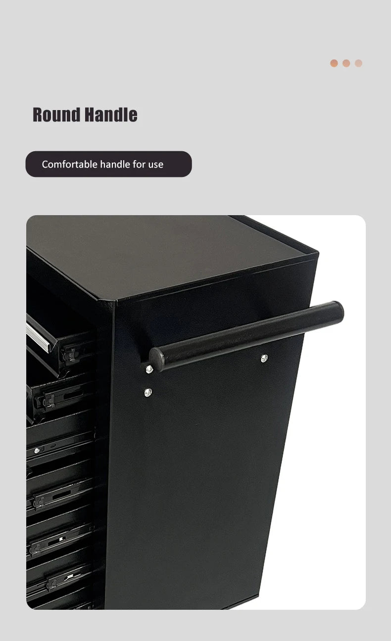 7-Drawer Rolling Tool Chest & Cabinet – Garage & Workshop Storage