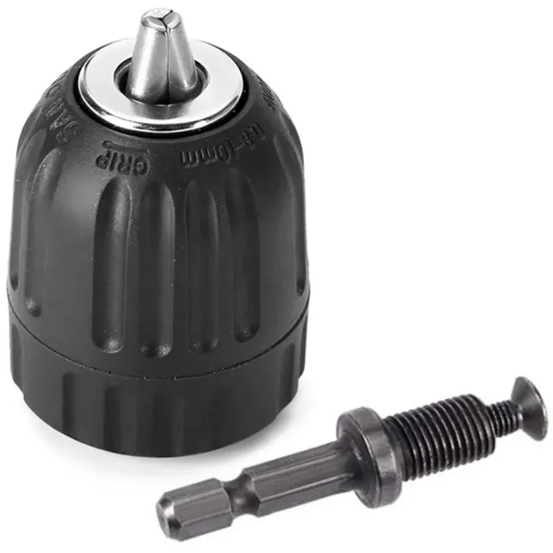 Keyless Drill Chuck Converter, 3/8 "- 24UNF Thread