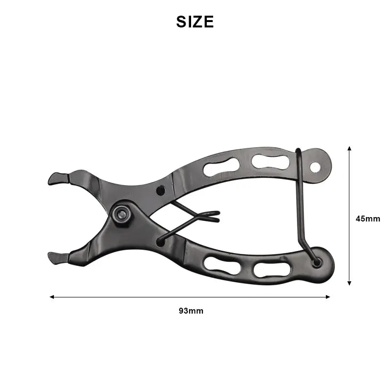 Bicycle Chain Buckle Pliers Mini MTB Bike Chain Quick Release Magic