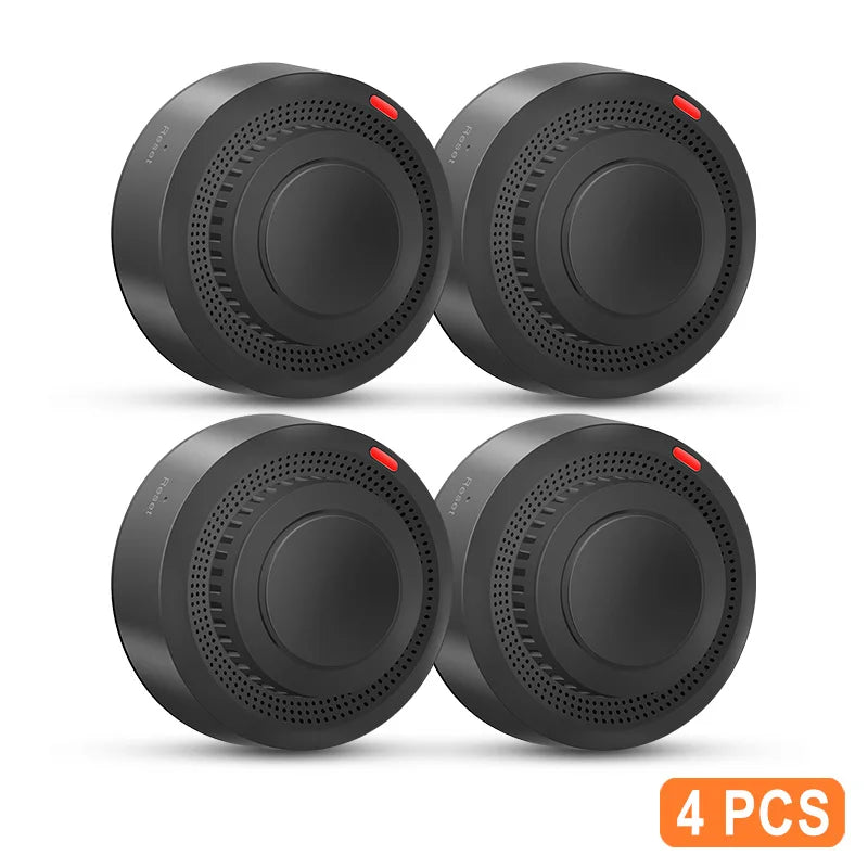 Tuya Smart WiFi Smoke Sensor Fire Protection Smoke Detector 85dB