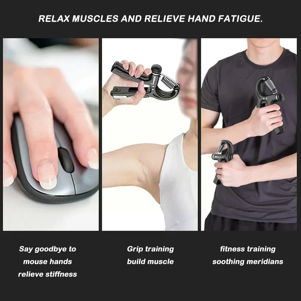 Gripper Kits Countable Strength Exercise Pliers Finger Exercise