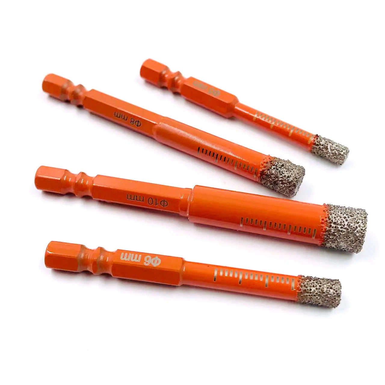 Dry Diamond Drill Bits Set for Granite Ceramic Marble Tile Stone