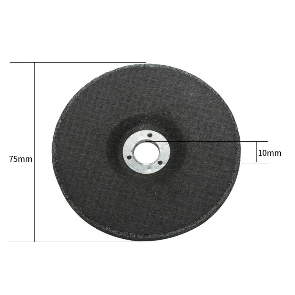 7-Piece 75mm Cutting Disc & Circular Saw Blade Set for Angle Grinder