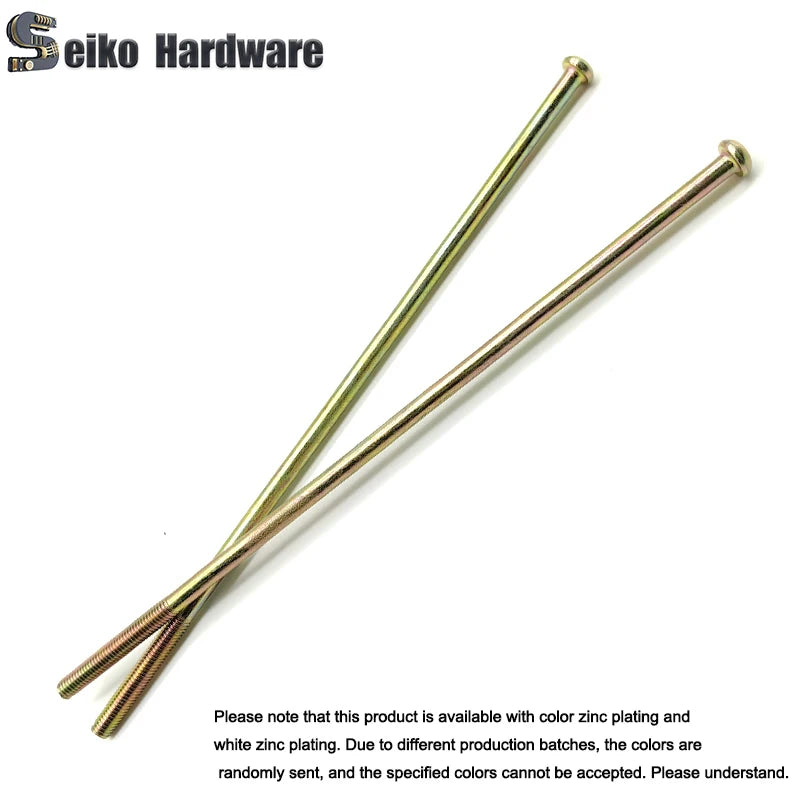 M3 M4 M5 M6 Switch Panel Galvanized Extended Cross Head Machine Screw