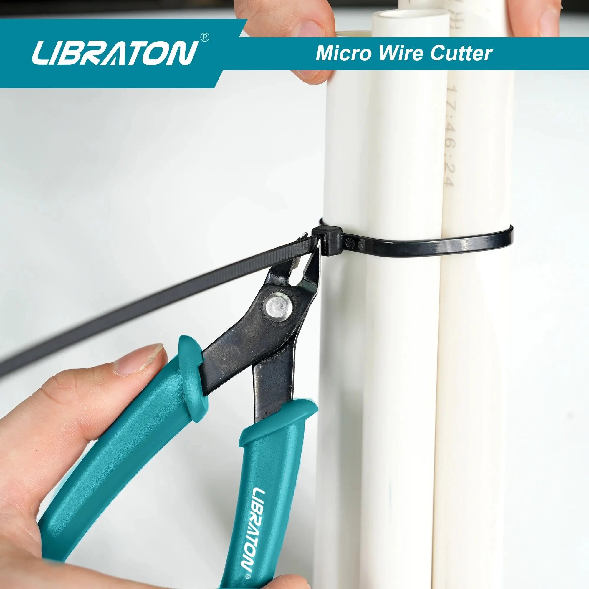 LIBRATON Micro Wire Cutter Precision Electronics Flush Cutter and