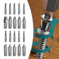 Damaged Screw Extractor Drill Bit Set 10-Piece — 4mm & 6.35mm for H...