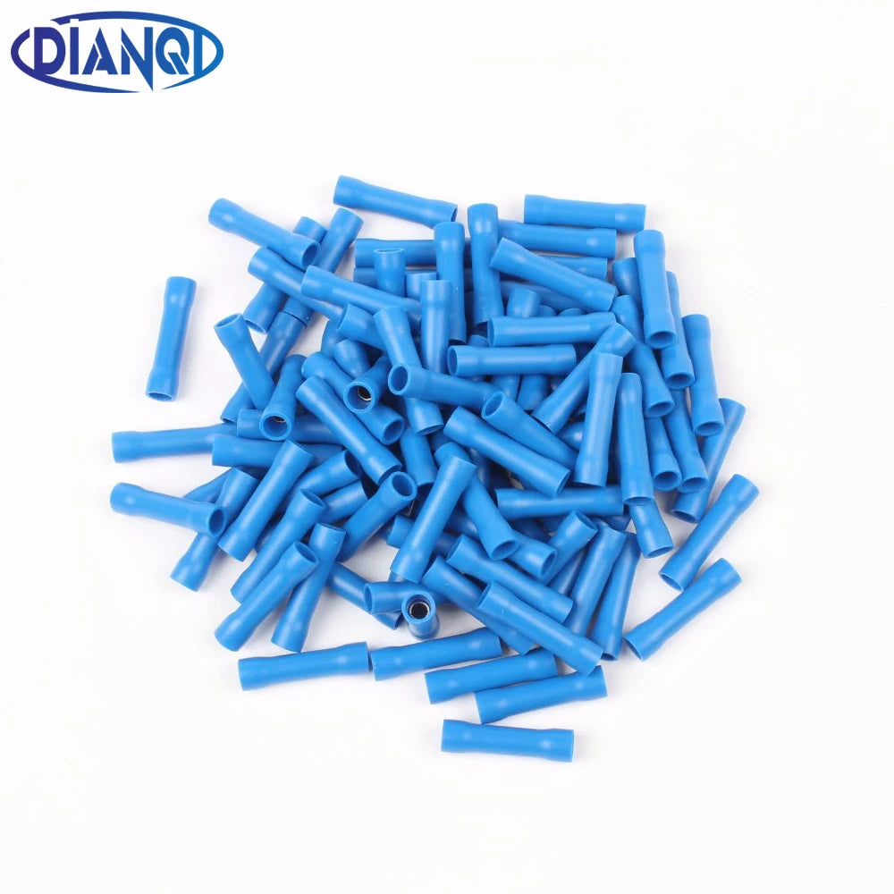 BV1/BV2/BV5 Insulated Butt Wire Connectors Crimp Terminals