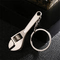 Creative Tool Adjustable Wrench Spanner Key Chain, Metal Keychain