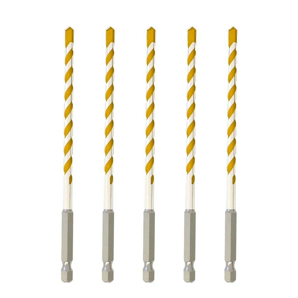 1/4" Hex Shank 160mm Tungsten Carbide Drill Bit 5/6/8/10/12mm for