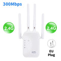 Kebidumei 1200/300Mbps WiFi Repeater Amplifier – 2.4G/5G Range