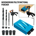 Pocket Hole Jig Kit — 7, 14 & 15-Piece for 15° Ang - View 1