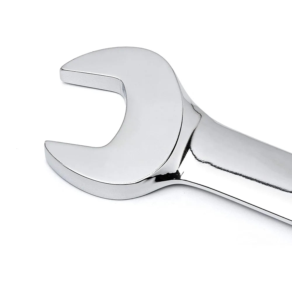 Ratcheting Combination Wrench Set, 6-22mm Metric Flex Head Ratcheting