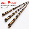 M35 Cobalt Extra-Long Drill Bit — 2mm to 14mm | 160mm t - View 1