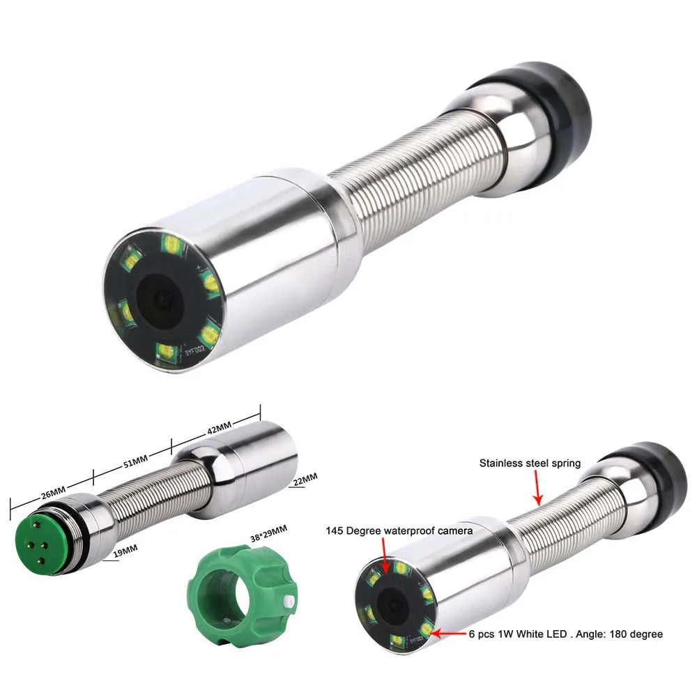 17/23MM 512Hz/720/1080P AHD Camera Head or Connector