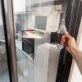 Self-adhesive Suction Cup Door Handle Non-slip Safe Grip No-punching
