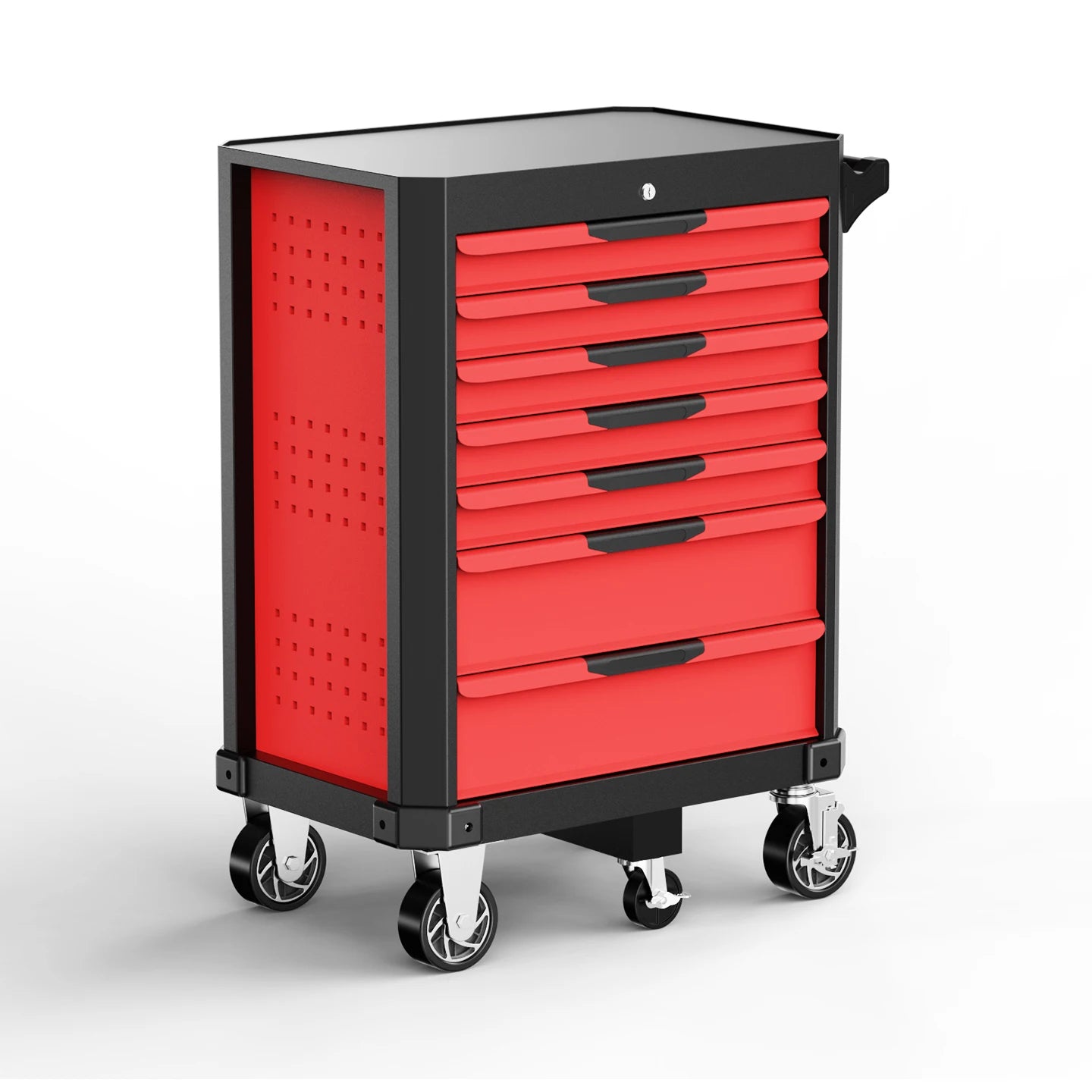 Heavy-Duty 7-Drawer Workshop Tool Cabinet with Lock