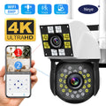 Neye 4K/8MP Wireless WiFi Camera 1080P Dual Lens Dual Screen Outdoor