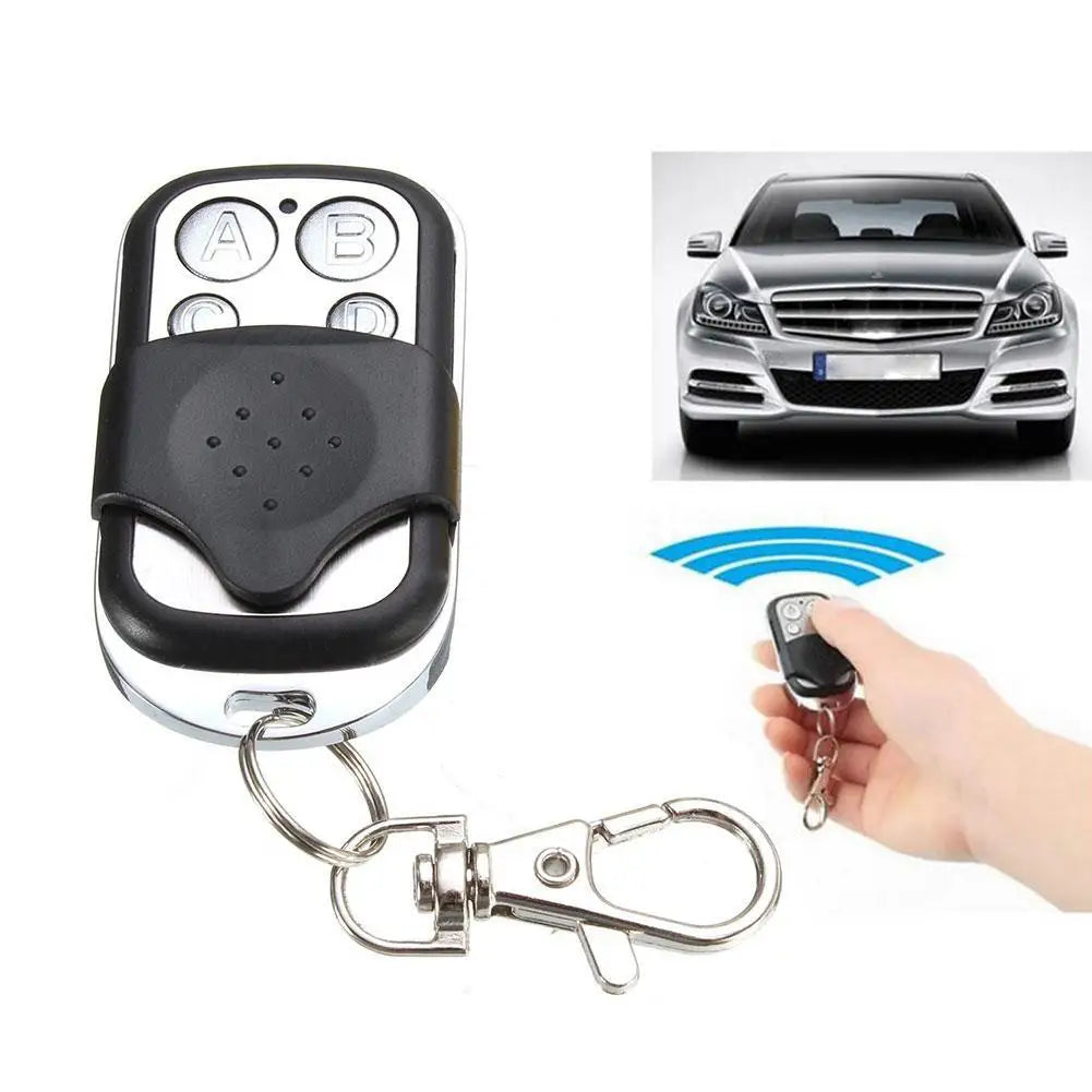 Universal 4 Buttons Garage Door Opener Remote Control 433MHZ Clone