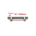 2-14 Inches Handles Stainless Steel Silver T-Type Drawer Cabinet