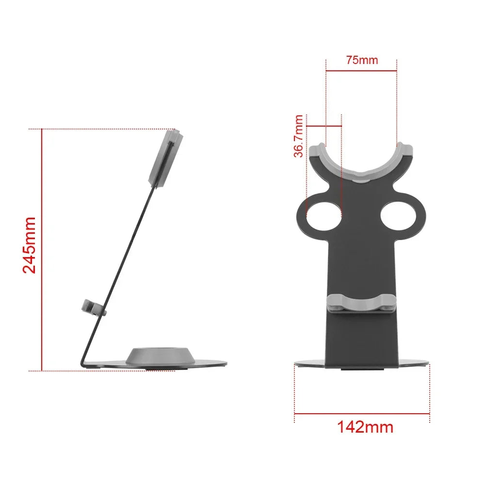 Hair Dryer Holder for Dyson Supersonic Wall-Mounted Stand