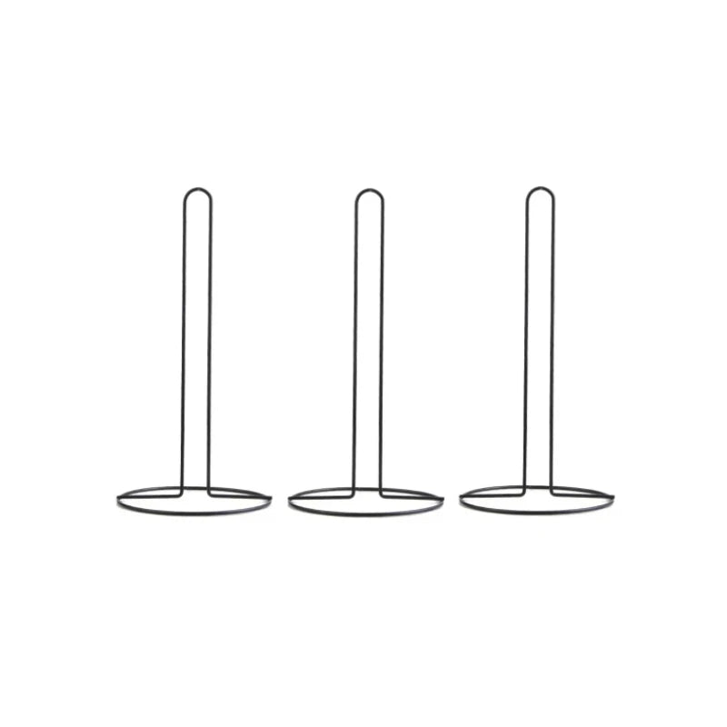 Bathroom accessories Vertical Wrought Iron Tissue Holder Creative D