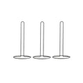 Bathroom accessories Vertical Wrought Iron Tissue Holder Creative