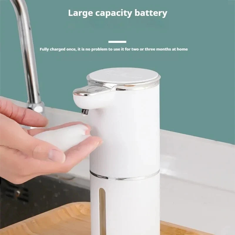 YIXS Smart Induction Foam Hand Sanitizer Dispenser Wall-Mounted