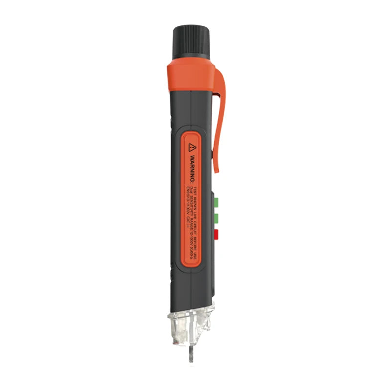 MUFASHA Non-Contact Voltage Detector Electrical Pen AC Voltage Tester