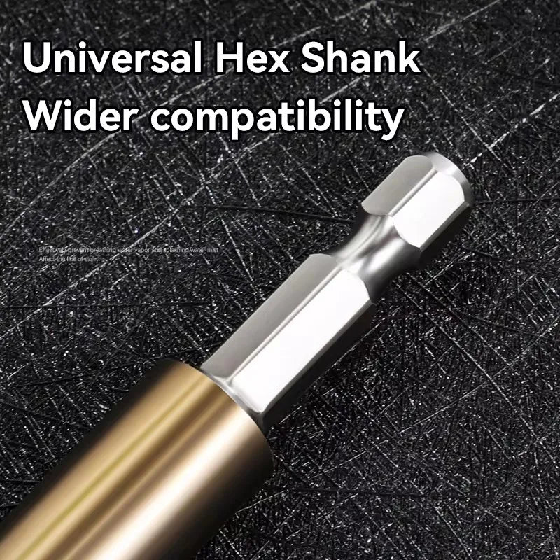 1.5-7.5mm Hex Shank Twist Drill Bit Wood Metal Hole Cutter Core