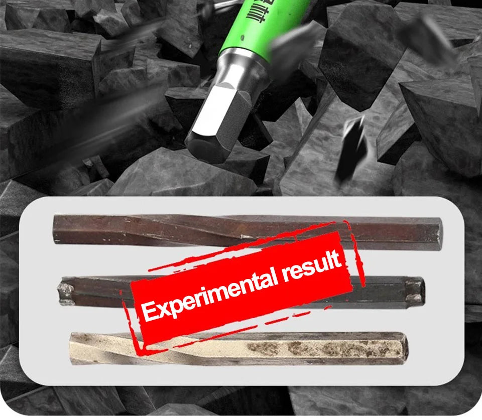 GREENERY Rainbow Hex Head Allen Wrench Screwdriver Bit Set S2