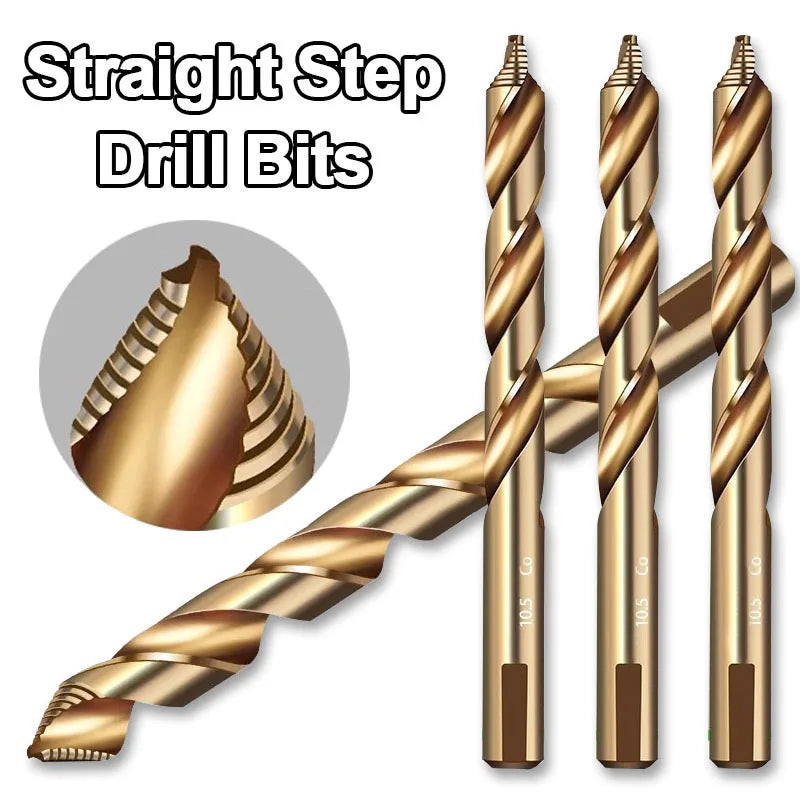M35 HSS Cobalt Step Twist Drill Bit — Precision St - View 1