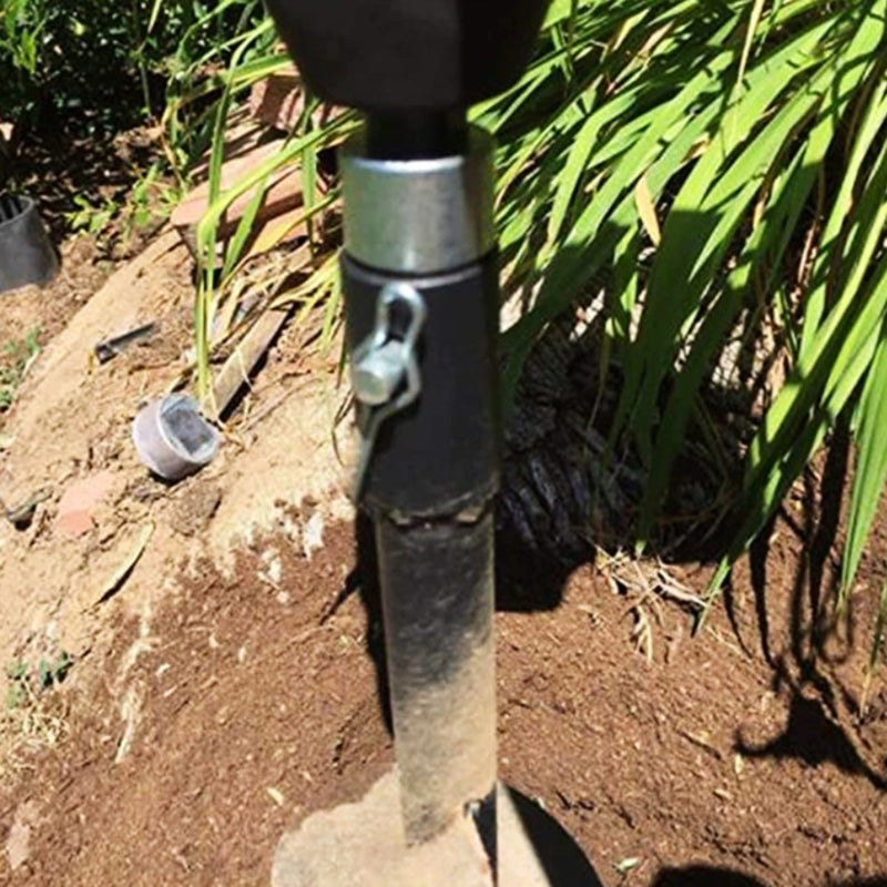 Drill Bit for Earth Auger Head Bit SDS Auger Drill Arbor Earth Drill