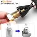 Metal Deburring External Chamfer Tool — Hex & Tria - View 1
