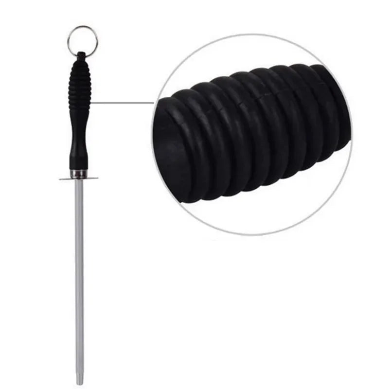 Sharpener Rod Professional Carbon Steel Knife Durable Knife Grinder