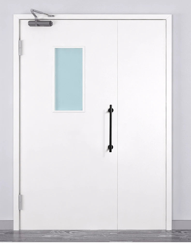 300mm Long Barn Door Handles 400mm Metal Gate Pull Handles Black