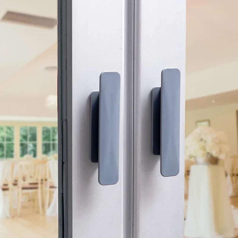 10/2Pc Self-adhesive Door Handle Multifunctional Window Cabinet