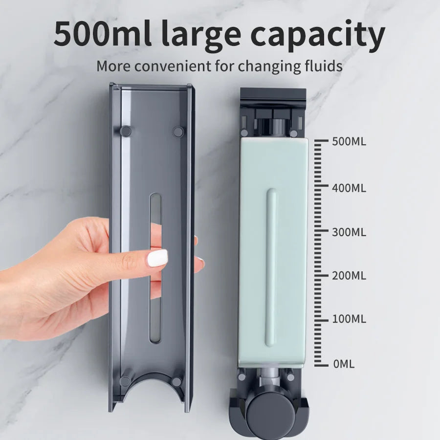 500ml soap wall shower Soap shower gel detergent dispenser Bath