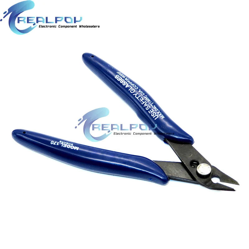PLATO 170 Wishful Clamp DIY Electronic Diagonal Pliers Side Cutting