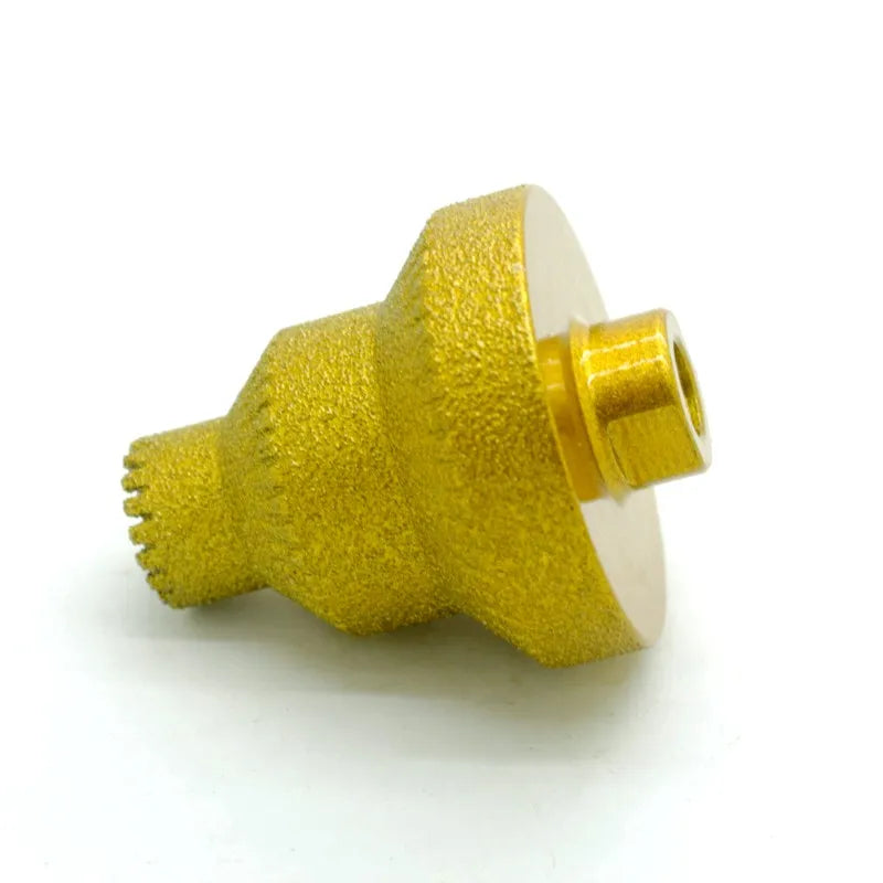 Sawtooth brazed tower drill, step reaming drill