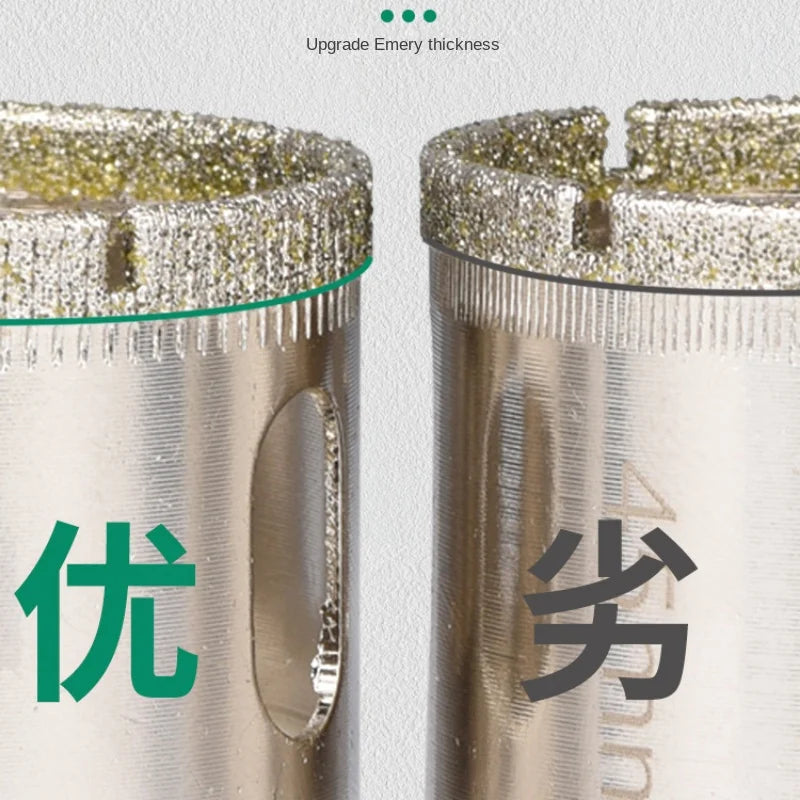 LINBON 6-50mm Metal Diamond Drill Bit Tile Marble Granite Glass