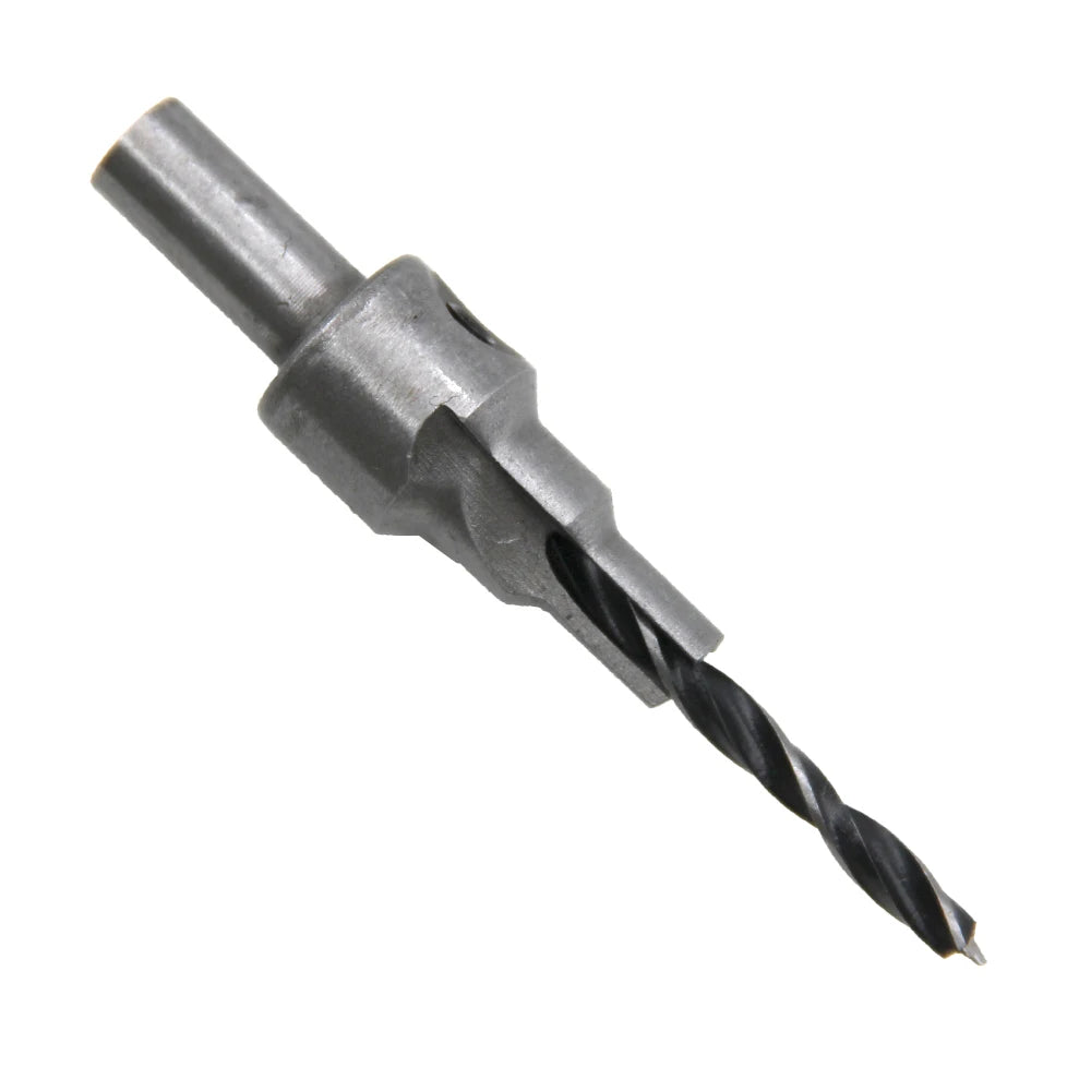 2PC Two Edge Three Step Woodworking Three Point Countersunk Hole
