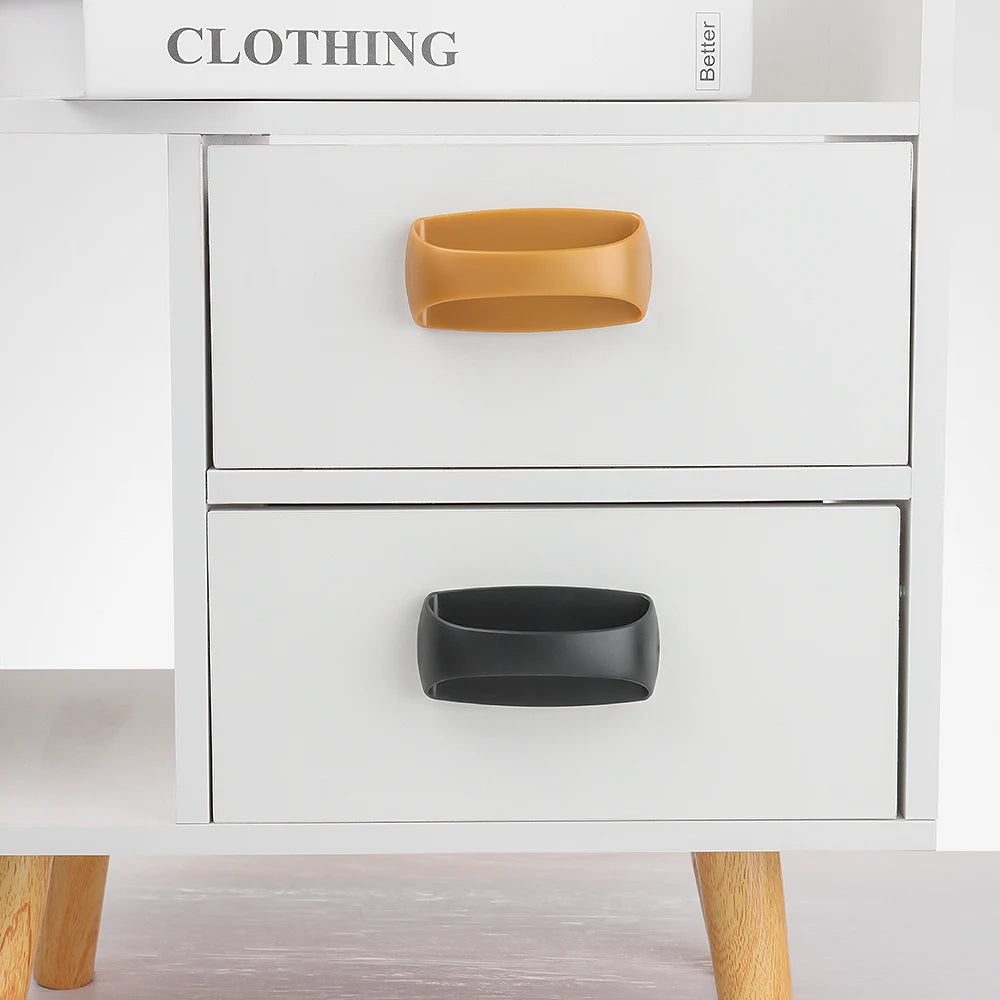 Punch-free High Elasticity Self Adhesive ABS Handle Door Knob Drawer