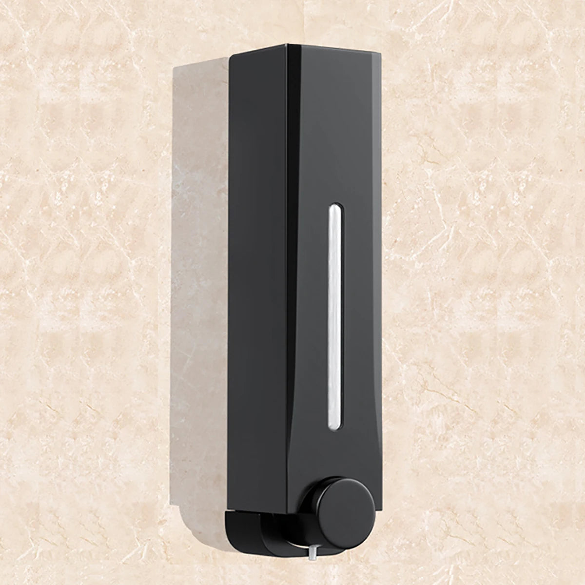 500ML soap dispenser wall mounted manual press soap box hand soap b