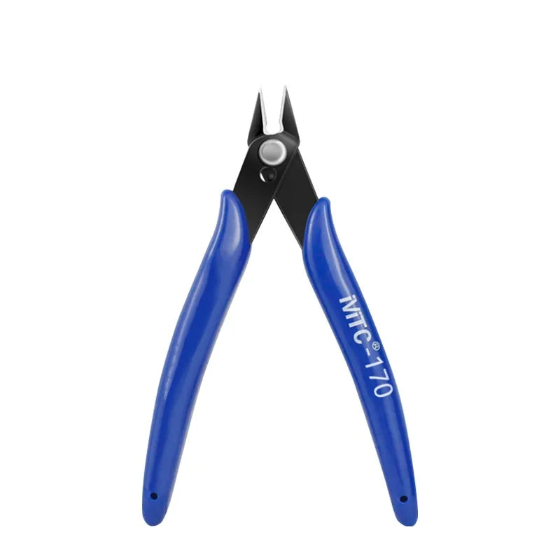1/5/10PC 170 Wishful Clamp DIY Electronic Diagonal Pliers Side